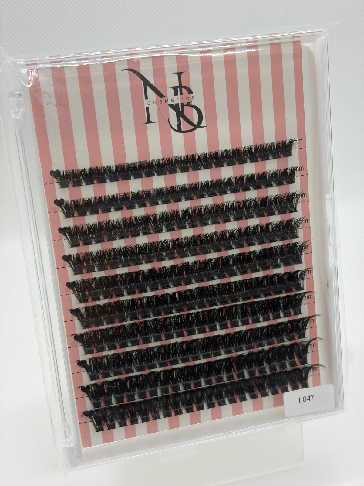 Cluster fourni faux cils