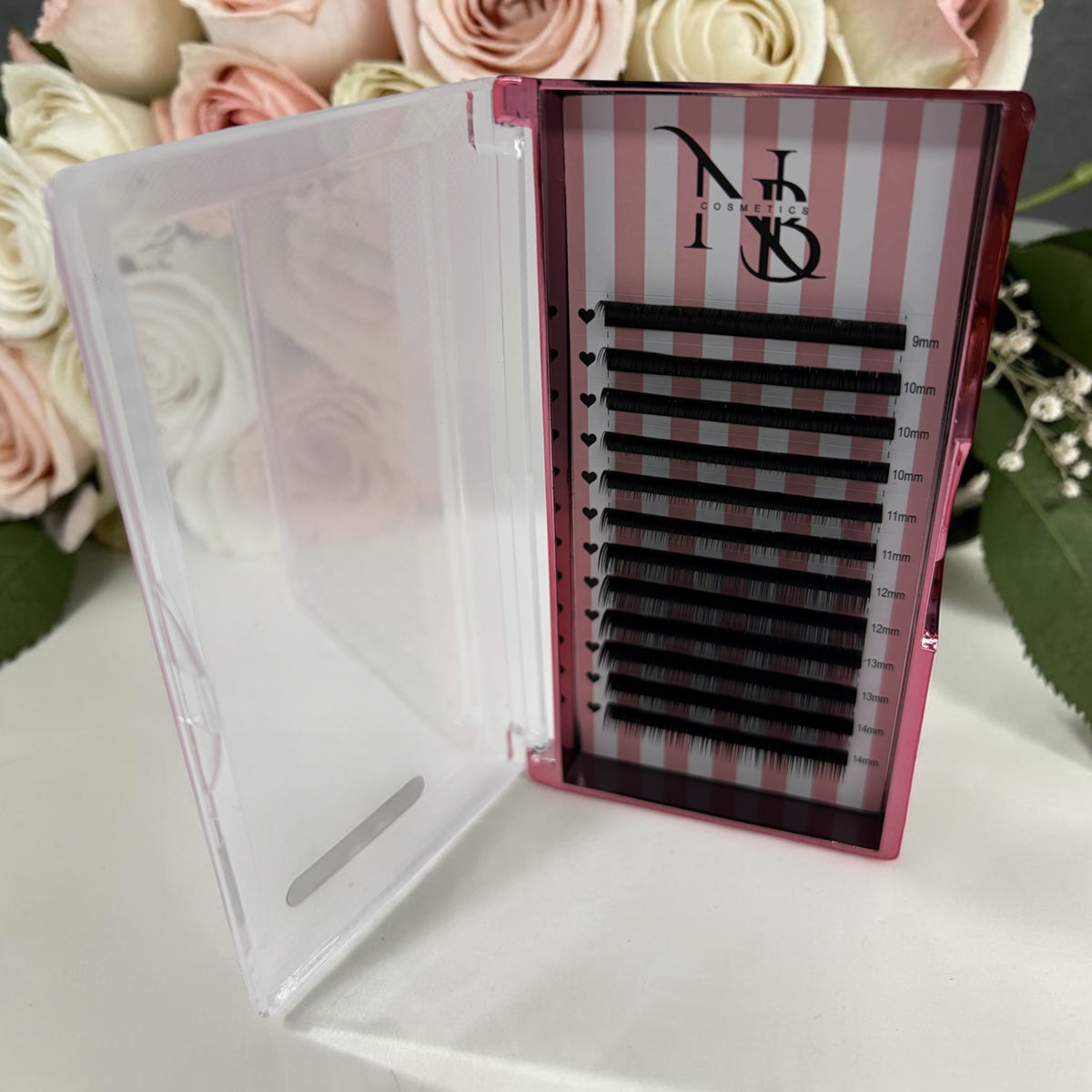 CILS CLASSIQUES 0,18 mm MIX POUR EXTENSION DE CILS