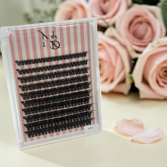 Cluster fourni faux cils