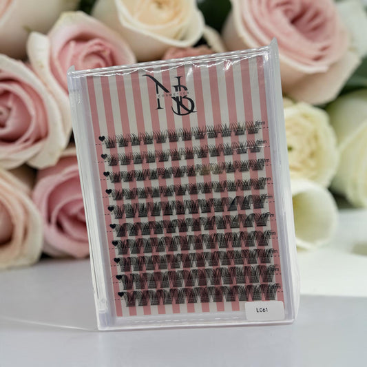 Cluster Naturel faux cils