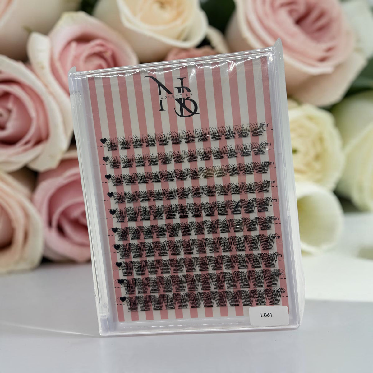 KIT Cluster Naturel complet faux cils